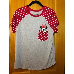 Minnie, mouse T-shirt, preowned, Size large
